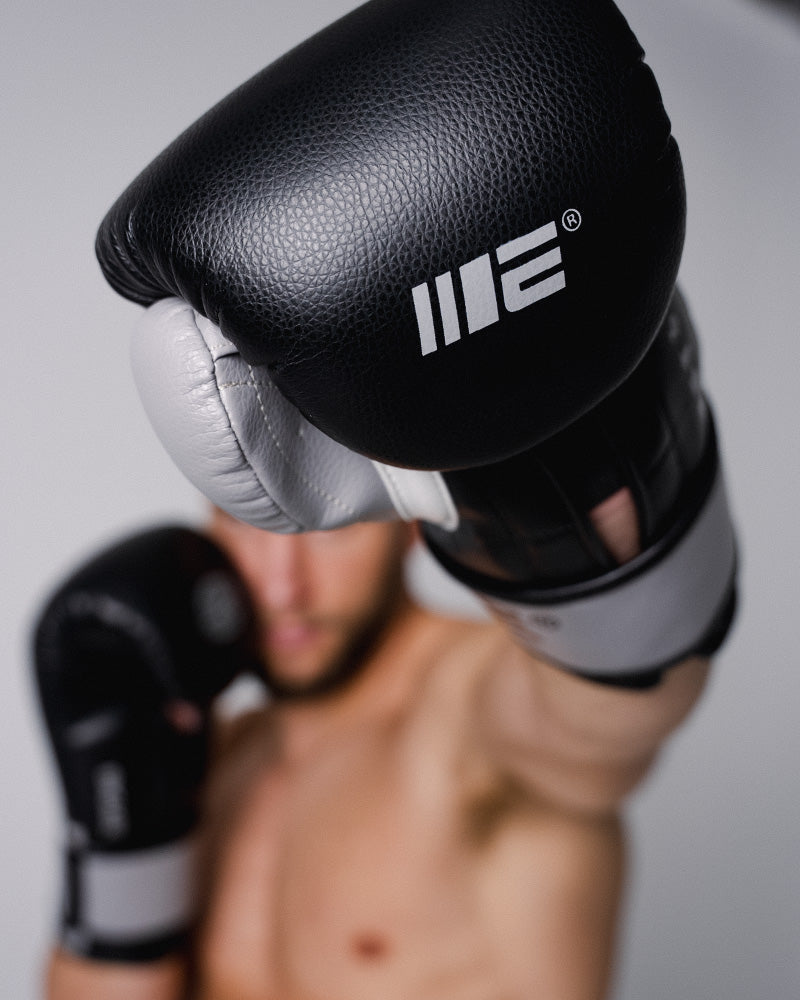 W.I.P Series Boxing Gloves - Oakland Grey (Velcro)