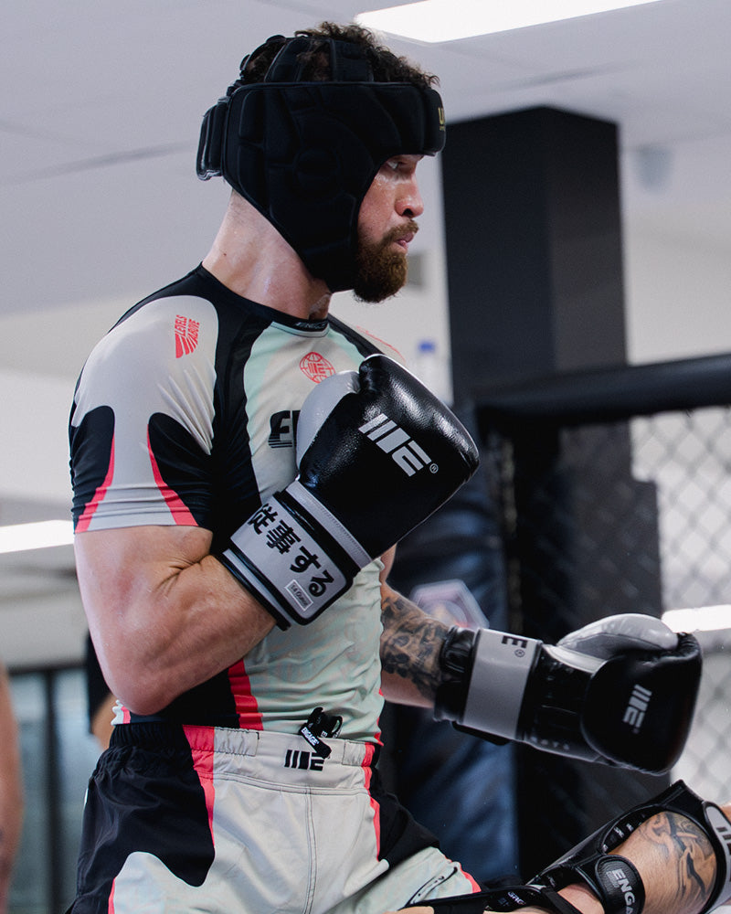 W.I.P Series Boxing Gloves - Oakland Grey (Velcro)