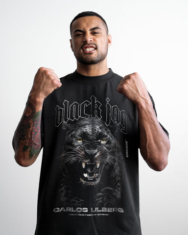Carlos Ulberg 'Black Jag' Supporter T-Shirt