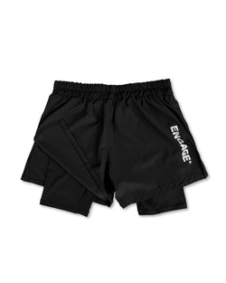 Shorts de luta 2 em 1 da série Essential 