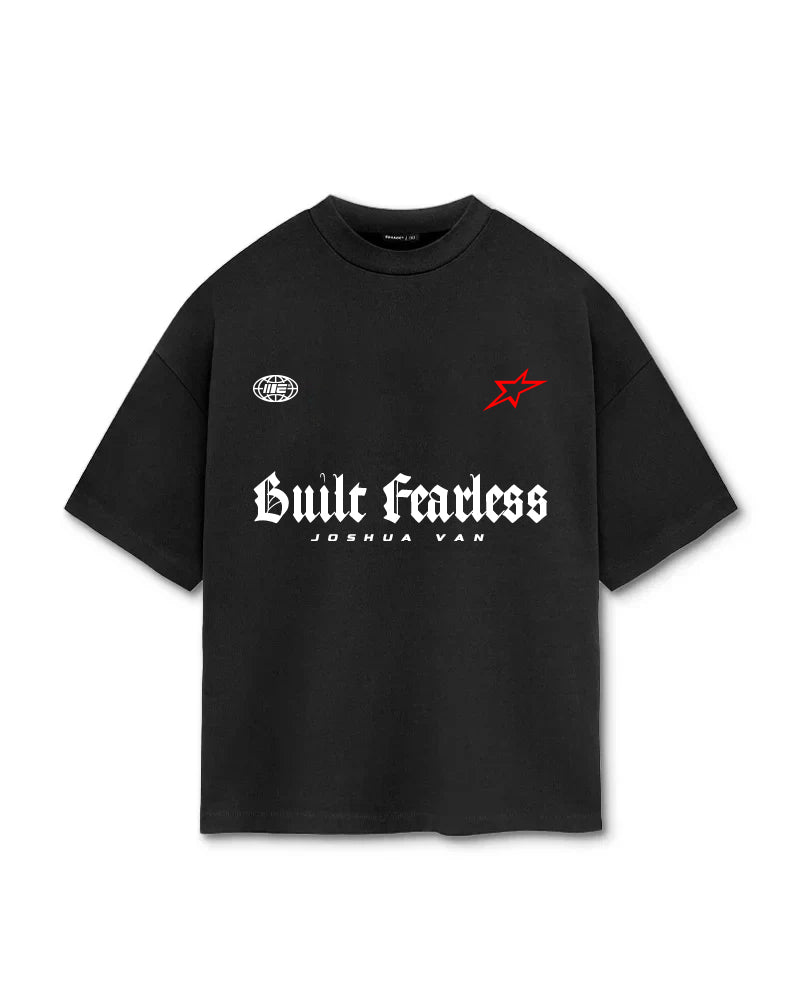 Joshua Van 'Built Fearless' T-Shirt