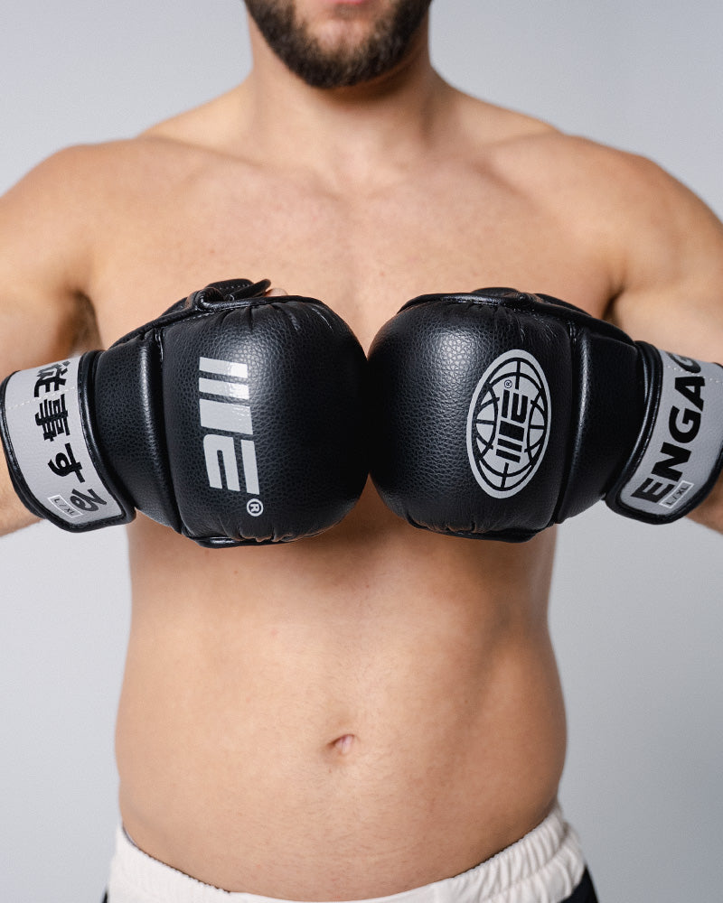 W.I.P Series MMA Grappling Gloves - Oakland Grey