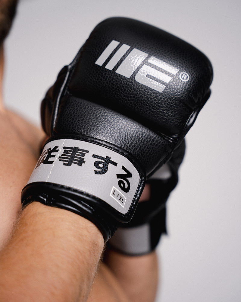 W.I.P Series MMA Grappling Gloves - Oakland Grey