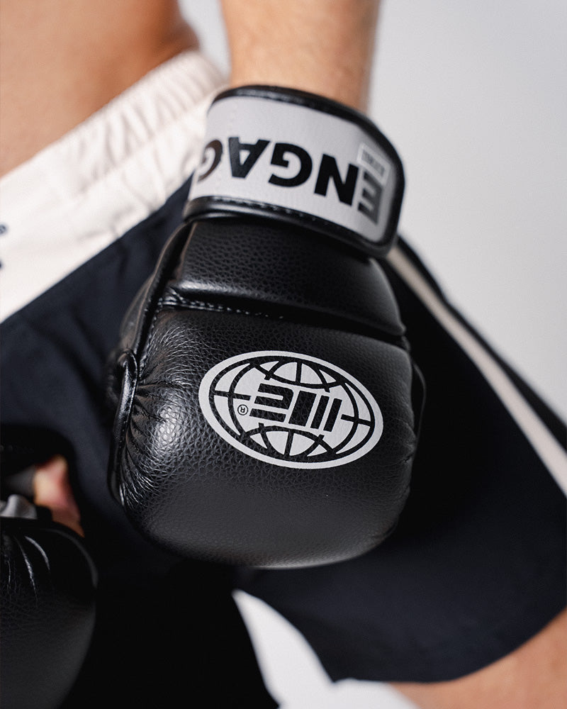 W.I.P Series MMA Grappling Gloves - Oakland Grey