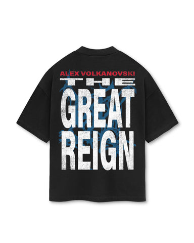 Alexander Volkanovski 'The Great Reign' Supporter T-Shirt