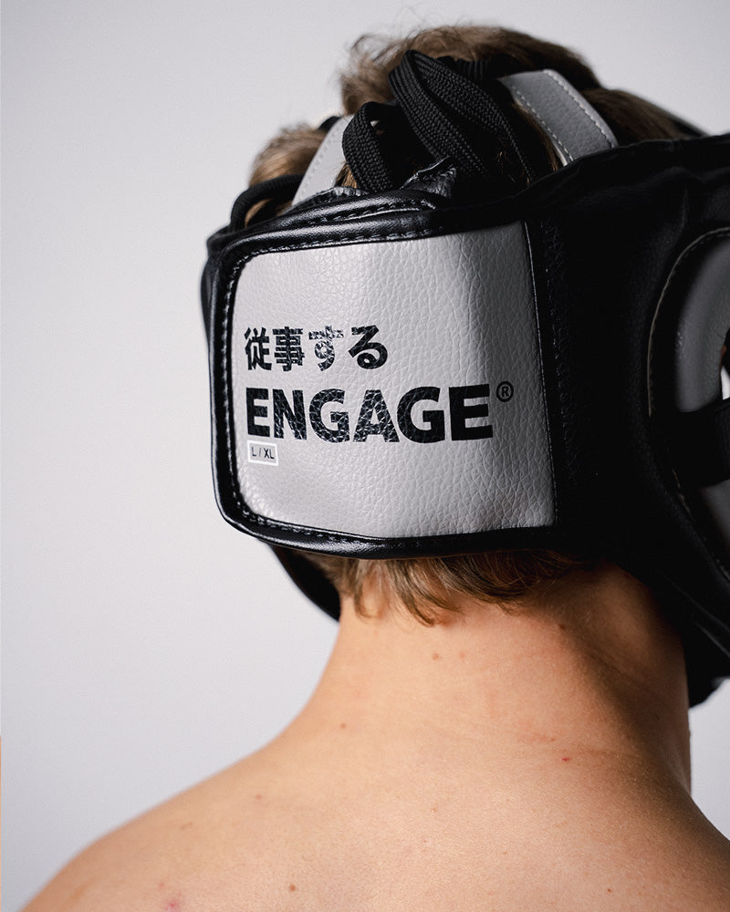 W.I.P Series Head Protective Guard - Oakland Grey