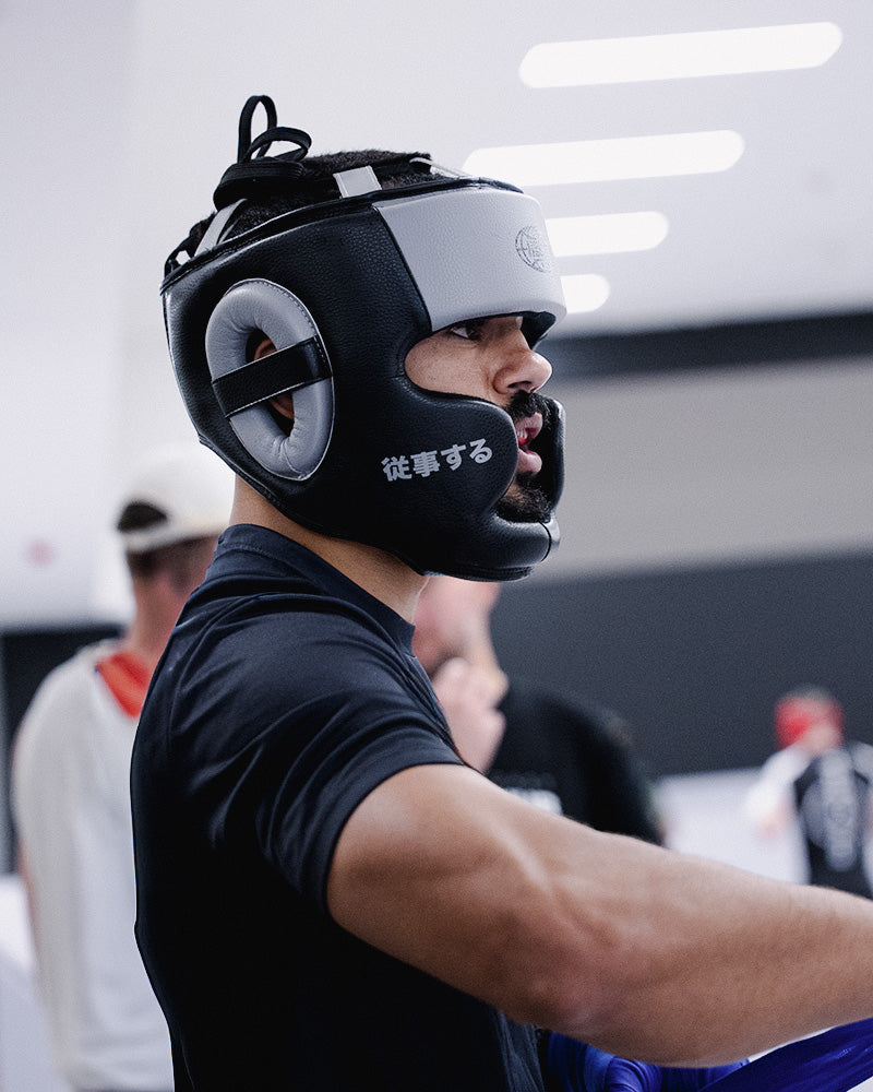 W.I.P Series Head Protective Guard - Oakland Grey