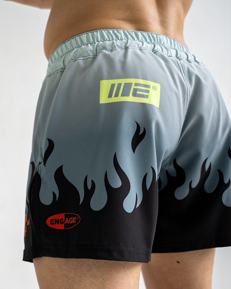 Fright Night MMA Hybrid Shorts