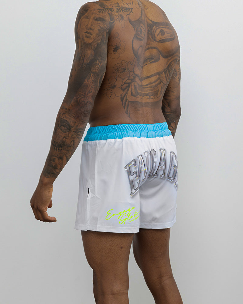 Chrome MMA Hybrid Shorts