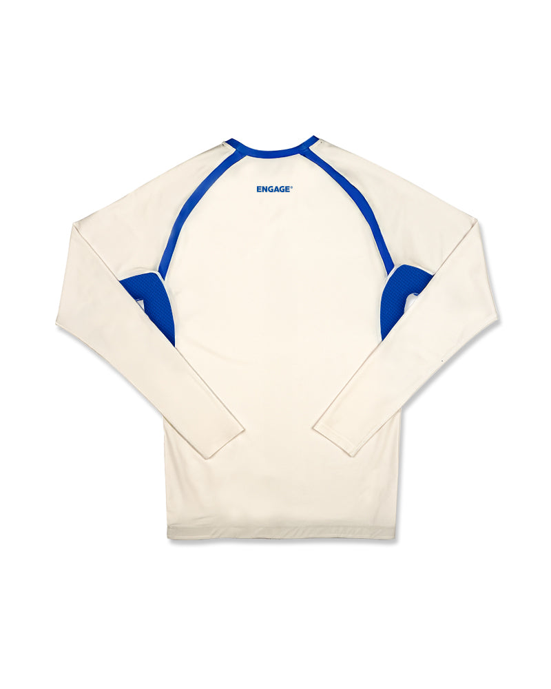 Invictus (Royal Ivory) Long Sleeve Rash Guard