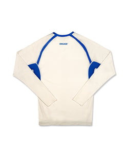 Invictus (Royal Ivory) Long Sleeve Rash Guard