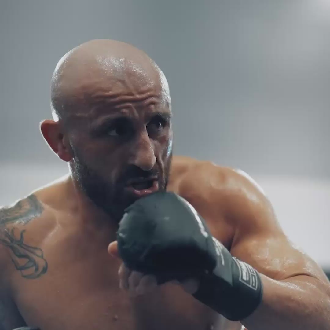 W.I.P Series MMA Grappling Gloves - Black