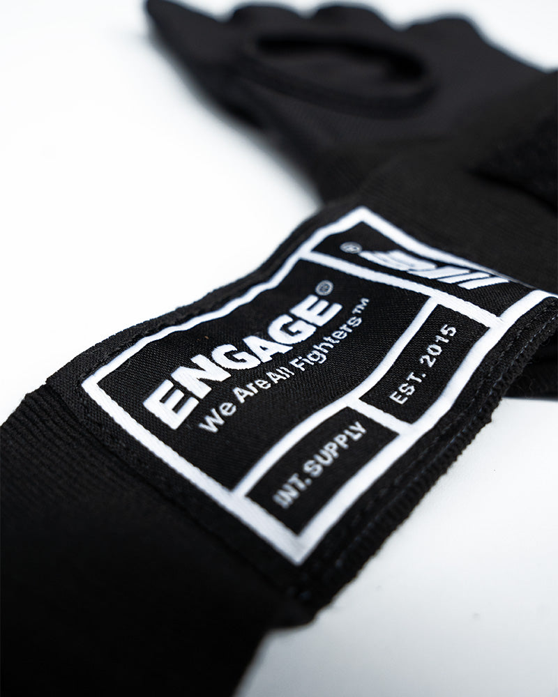 Envolva bandagens rápidas para as mãos 