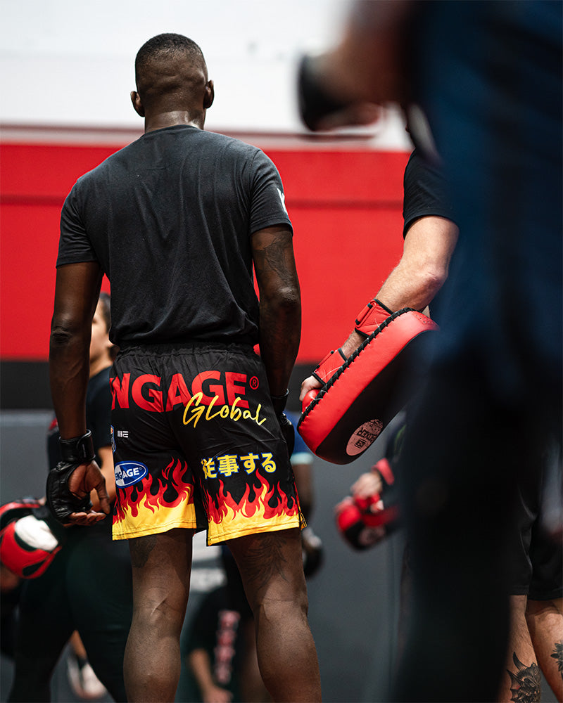 Shorts de luta livre Shake 'n Bake MMA