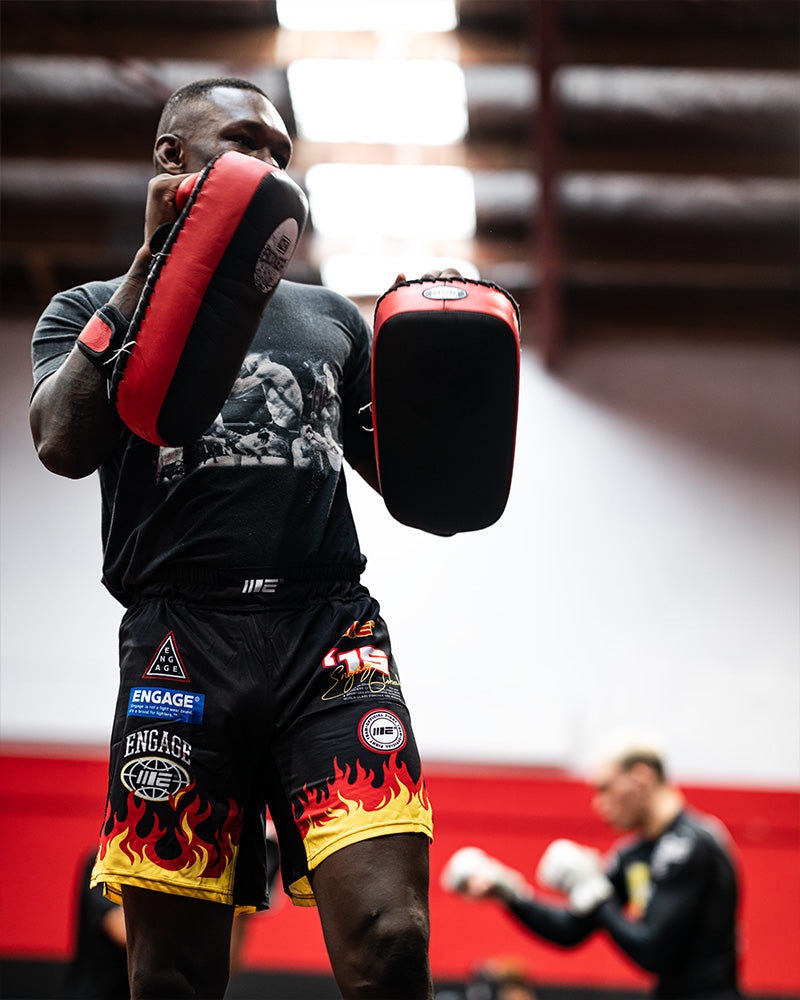 Shorts de luta livre Shake 'n Bake MMA