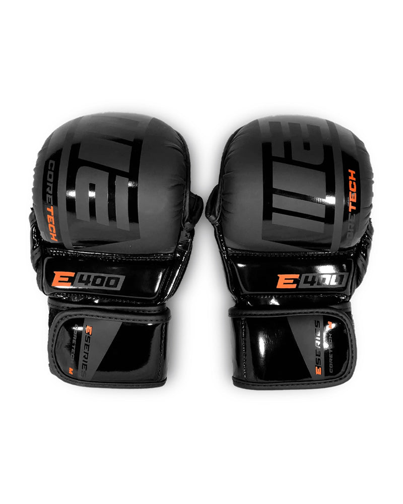 E-Series MMA Grappling Gloves Black | Fight Gear - Engage®