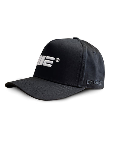 Engage Logo Snapback Hat - Black