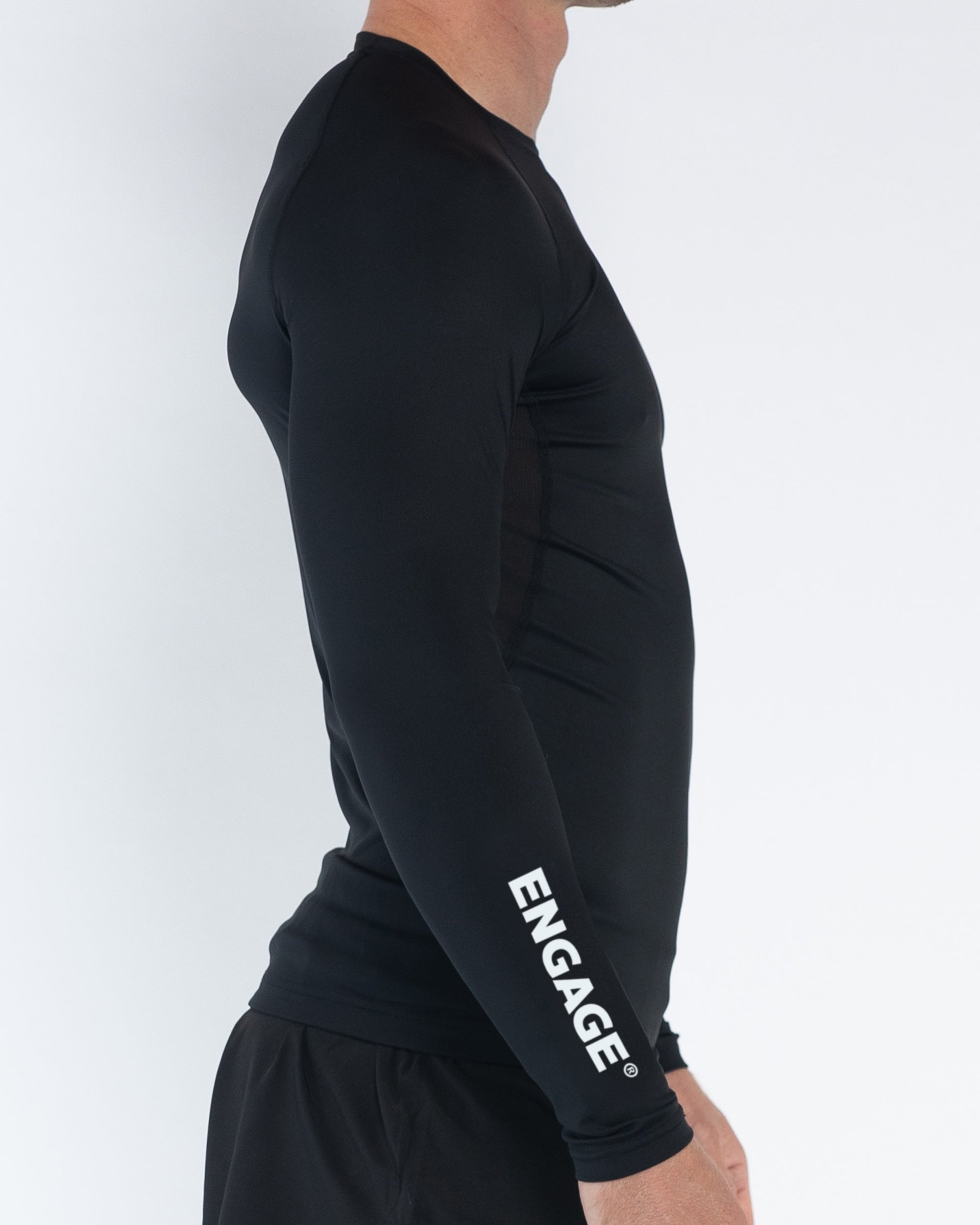 Engage Essential Series Long Sleeve Rash Guard | MMA Fightwear - Engage®