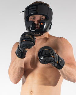 E-Series MMA Grappling Gloves Black | Fight Gear