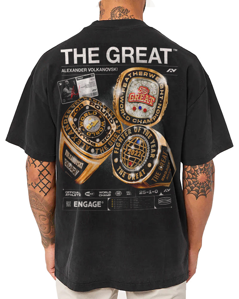 Alexander Volkanovski &#39;Big Rings&#39; Supporter T-Shirt