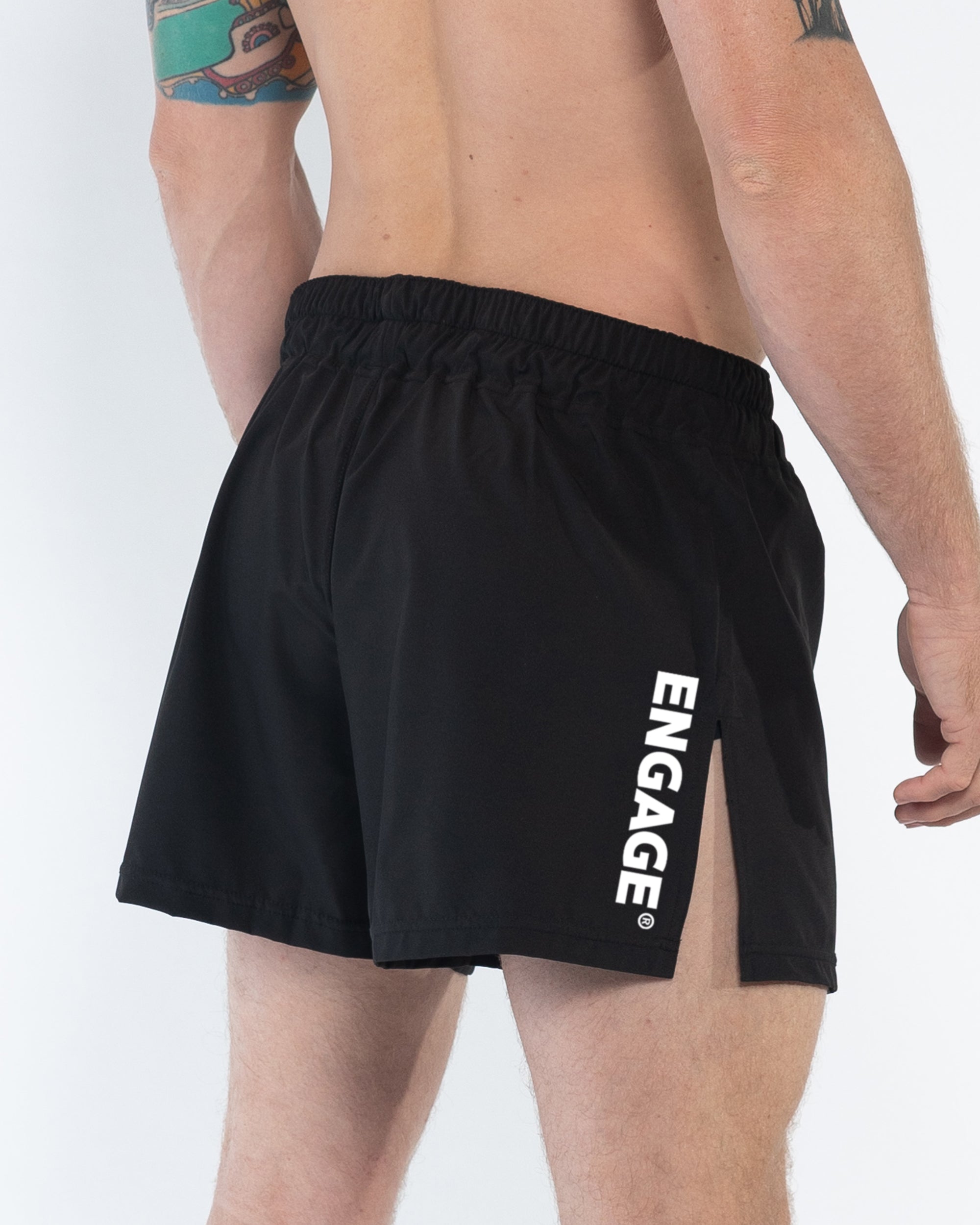 Engage Essential Series MMA Hybrid Shorts | MMA Fightwear - Engage®