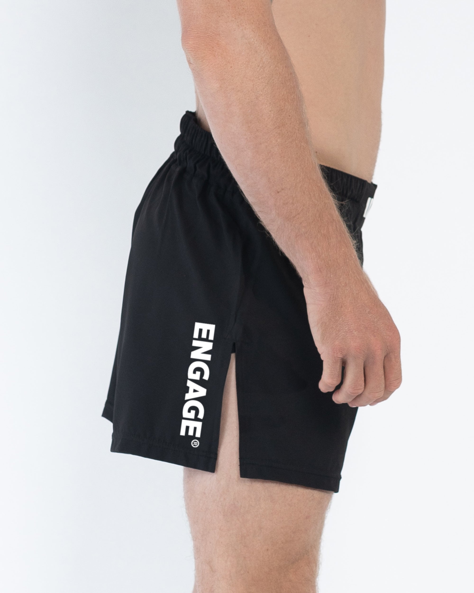 MMA Shorts With 30 cm Slit On The Side | Askarifighter.com