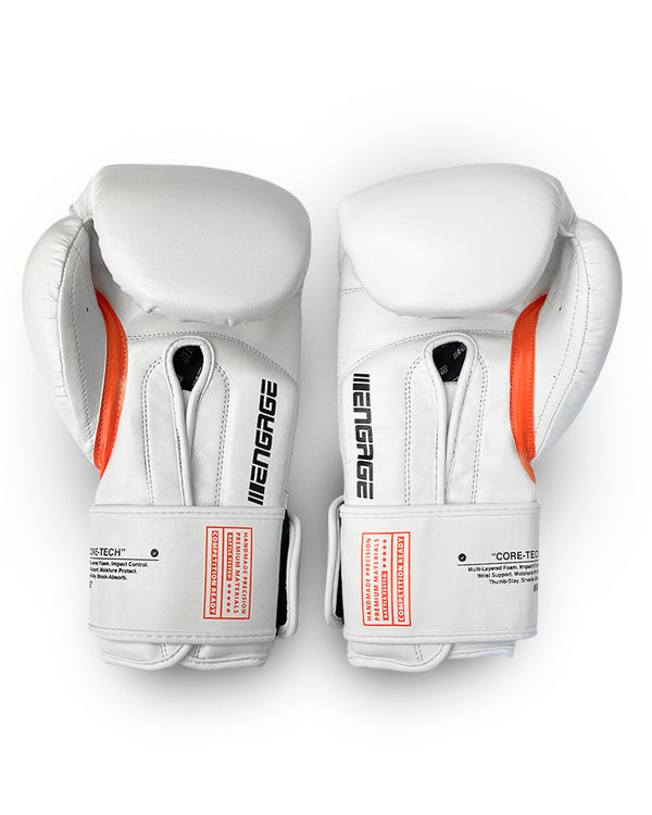 Engage - • L U X E • New Fight Gear > Leather Boxing Gloves