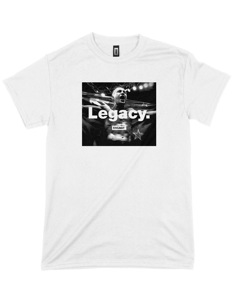 Legacy (Kai Kara-France) Supporter T-Shirt - White