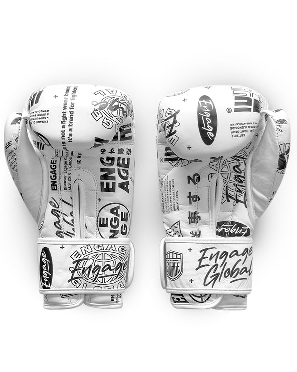 Art Series Boxing Gloves (Velcro) Engage®