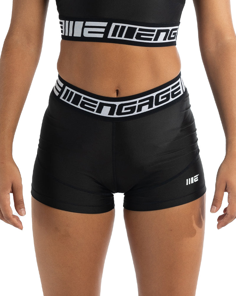 Video circles Women's Fight Shorts