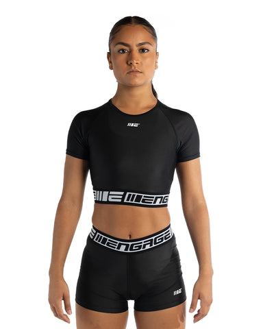 Video circles Women's Fight Shorts