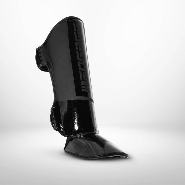 E-Series Shin Guards Black | Essential Fight Gear - Engage®